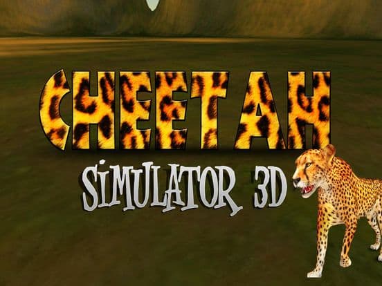 Cheetah Simulator 3d screenshot 2