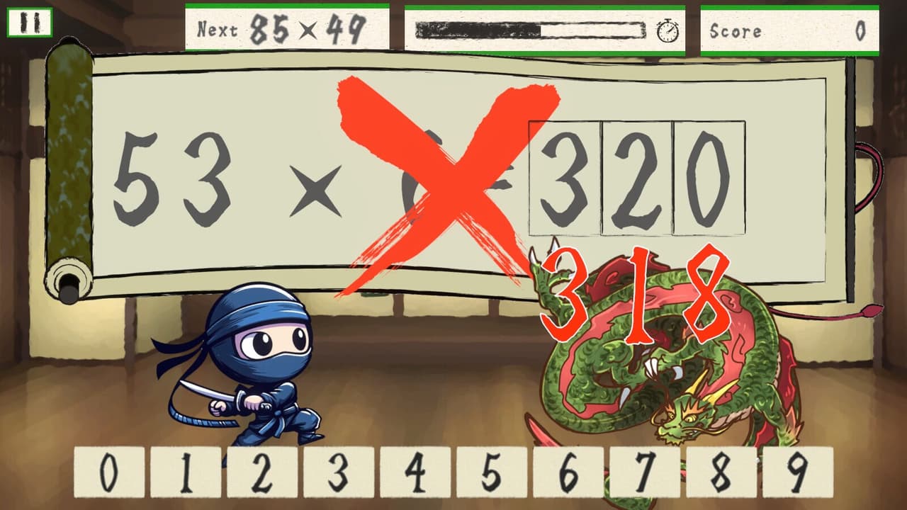 Blitz Times Tables