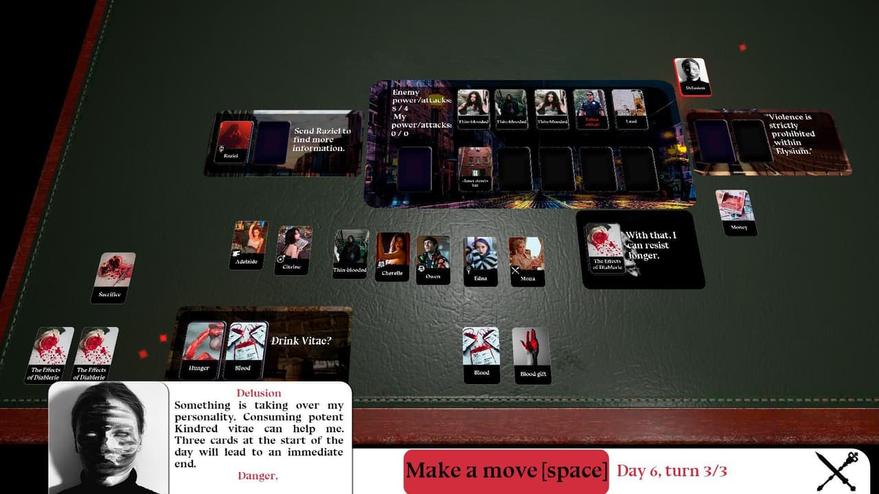 VTM - The Game of Elders