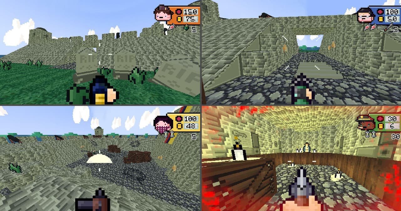 Colombia Splitscreen Massacre screenshot 2