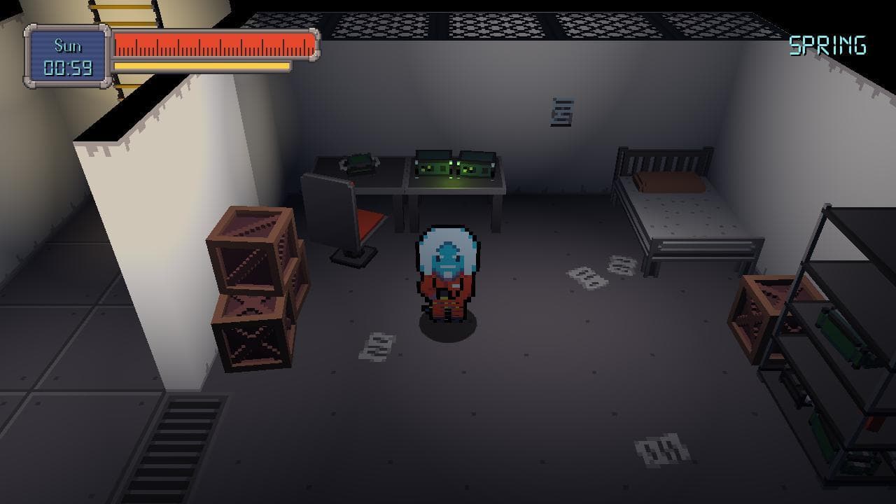 Escape From Winter Island screenshot 2