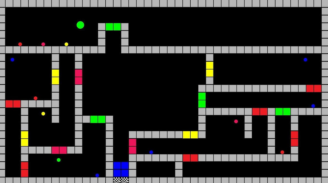 Labirinto das Cores screenshot 2