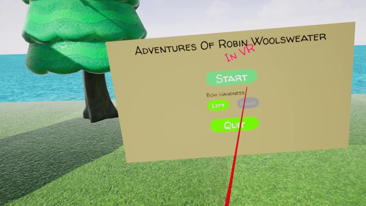 Adventures Of Robin Woolsweater In VR screenshot 4