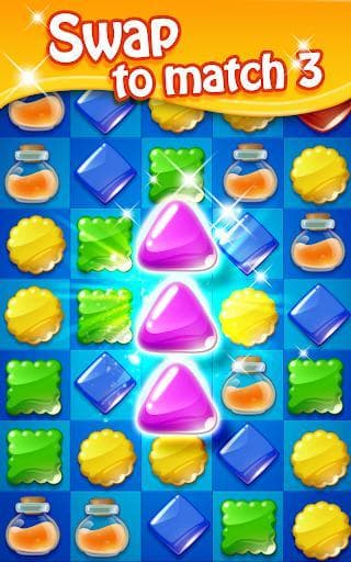 Cookie Mania - Sweet Match 3 Puzzle