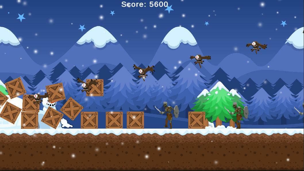 Snowballer! (Kusagari) screenshot 3