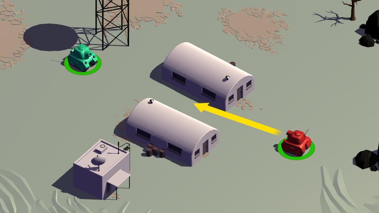 Battle Of X-Tanks screenshot 3