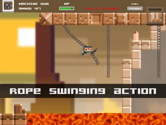Tons of Bullets! Super 2D Action Adventure Game screenshot 3