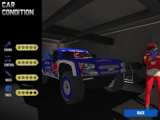 Offroad Trophy Truck Racing