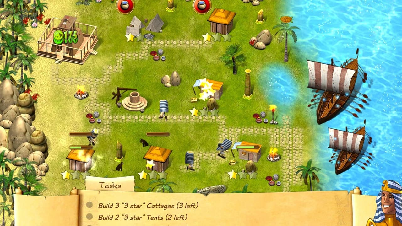 Fate of the Pharaoh screenshot 2
