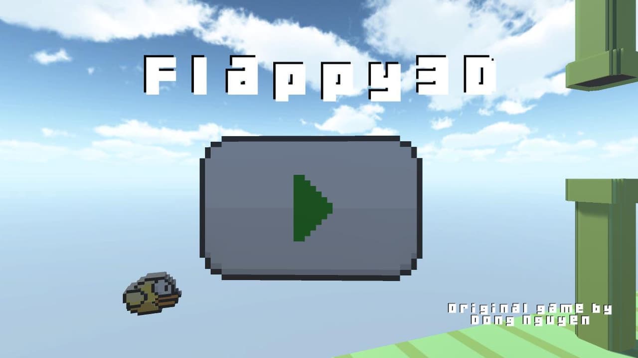 Flappy3D screenshot 2