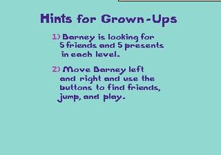 Barneys Hide & Seek Game screenshot 3