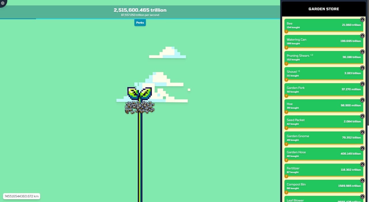 Leaf Clicker: Grow Your Green Thumb! screenshot 3