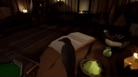 The Witchs Raven screenshot 2