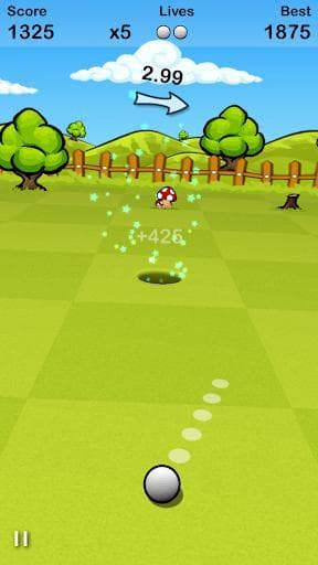 Putt Golf FREE screenshot 5