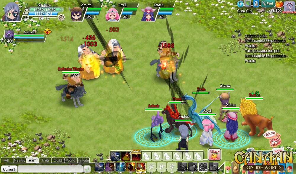 Canaan Online screenshot 3