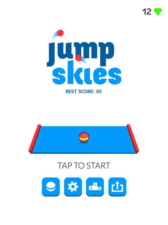 Jump Skies! screenshot 2