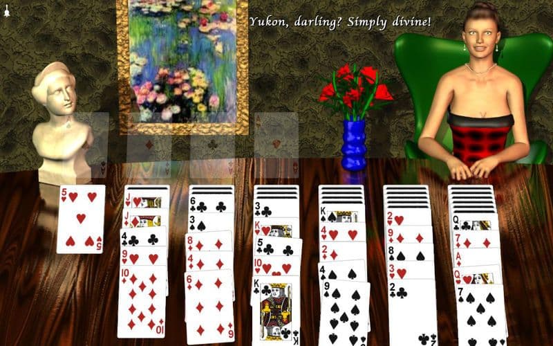 Countess Thalia Solitaire Lite screenshot 3