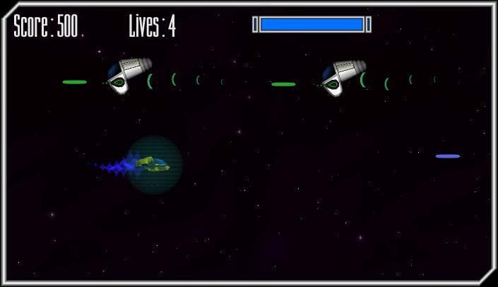 Astro Blitz - Demo screenshot 2