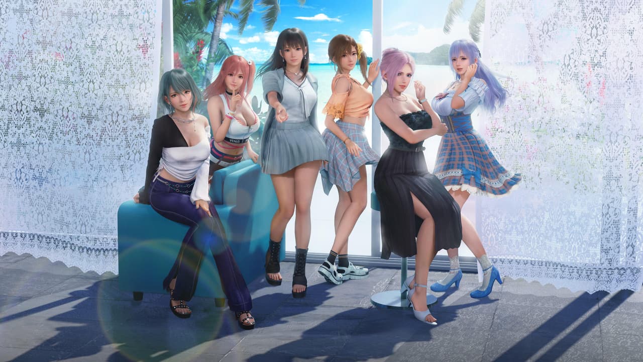 Venus Vacation PRISM - DEAD OR ALIVE Xtreme screenshot 2