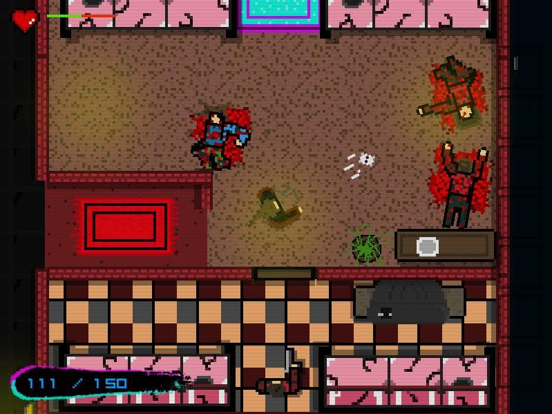 Retro Killer: The contract screenshot 6