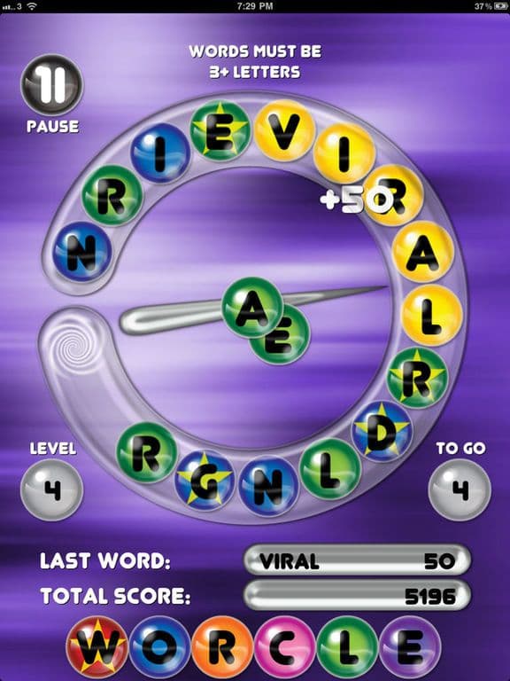 Worcle screenshot 2