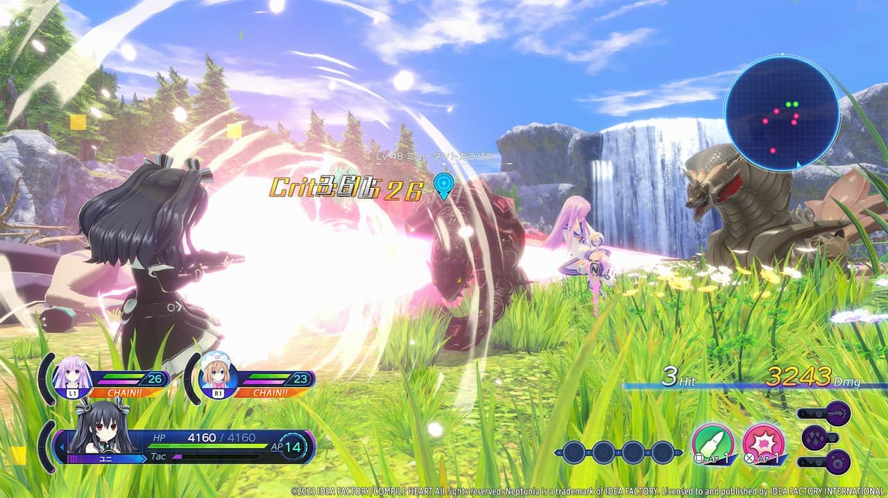 Neptunia Sisters VS Sisters screenshot 6