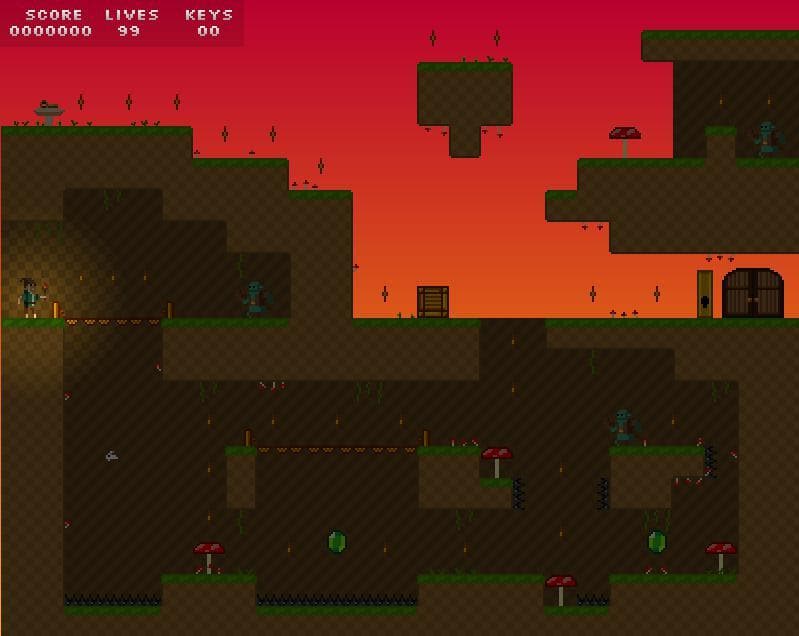 Fungi Frolic screenshot 3
