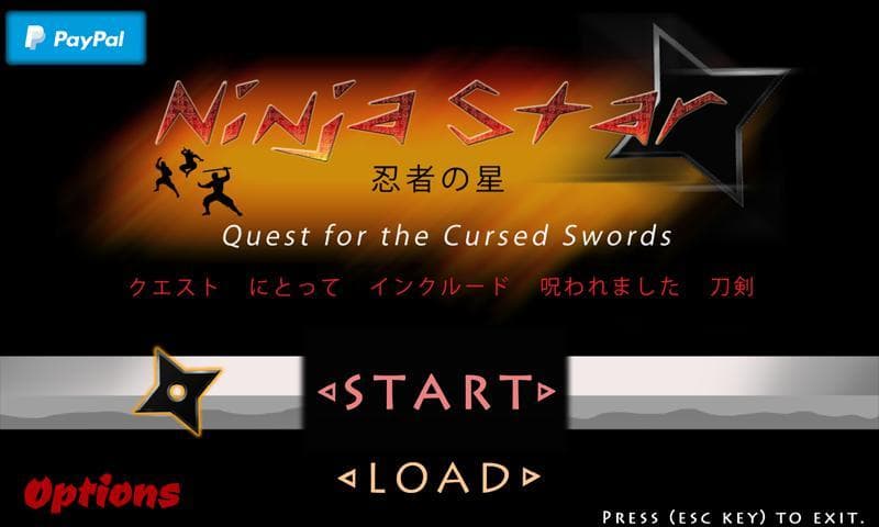 Ninja Star Quest for the Cursed Swords (mcolverdesigns) screenshot 3
