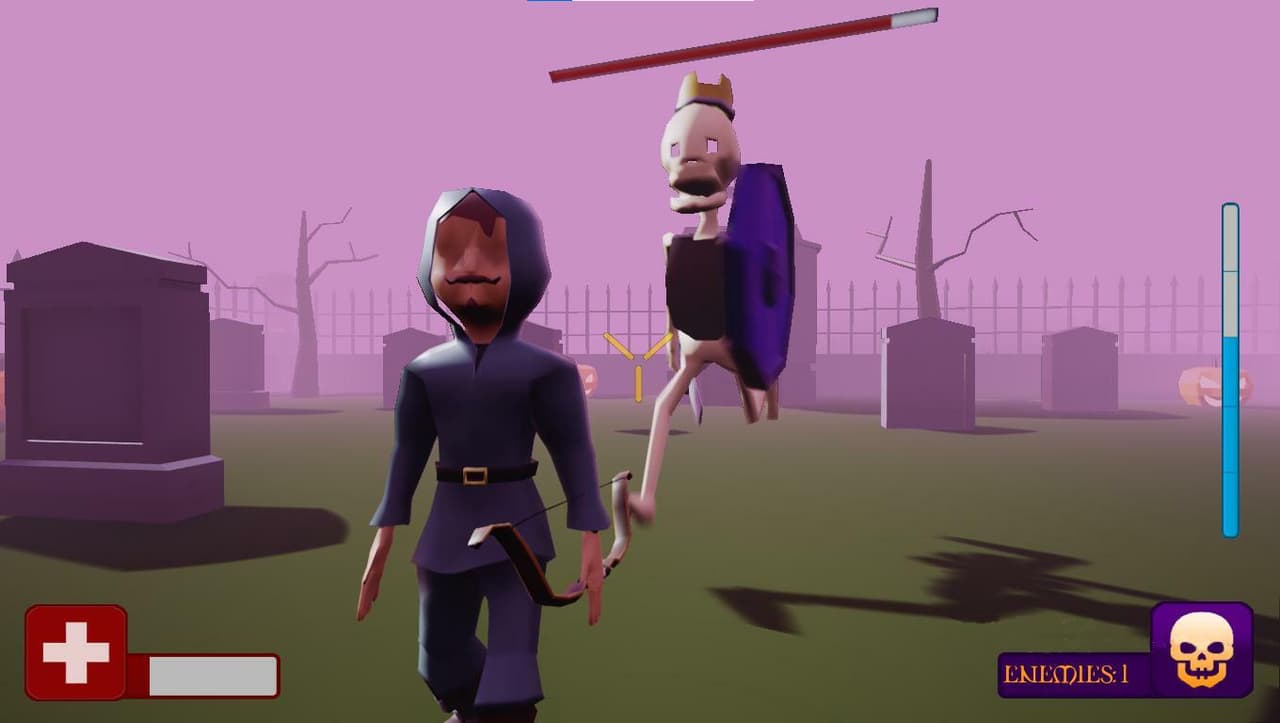 Battle for Treasure (itch) screenshot 4