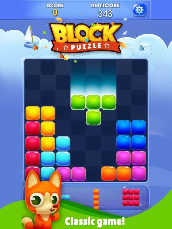 Candy Block Puzzle Blitz screenshot 4