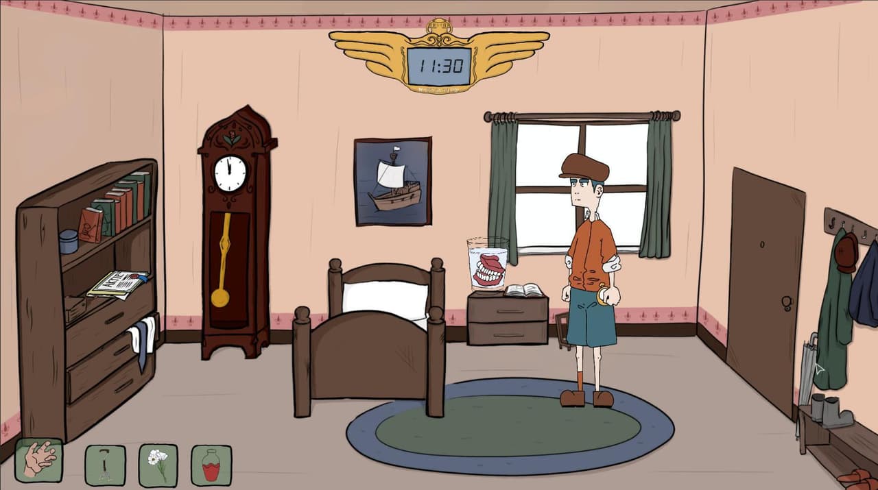 Reset - Game Dev Week Trier 2023 screenshot 3