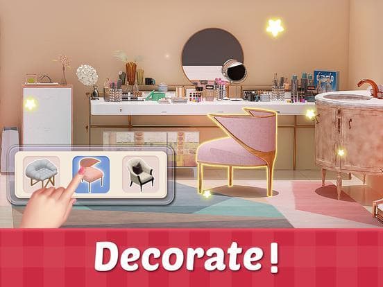 Sweet House: Design screenshot 2
