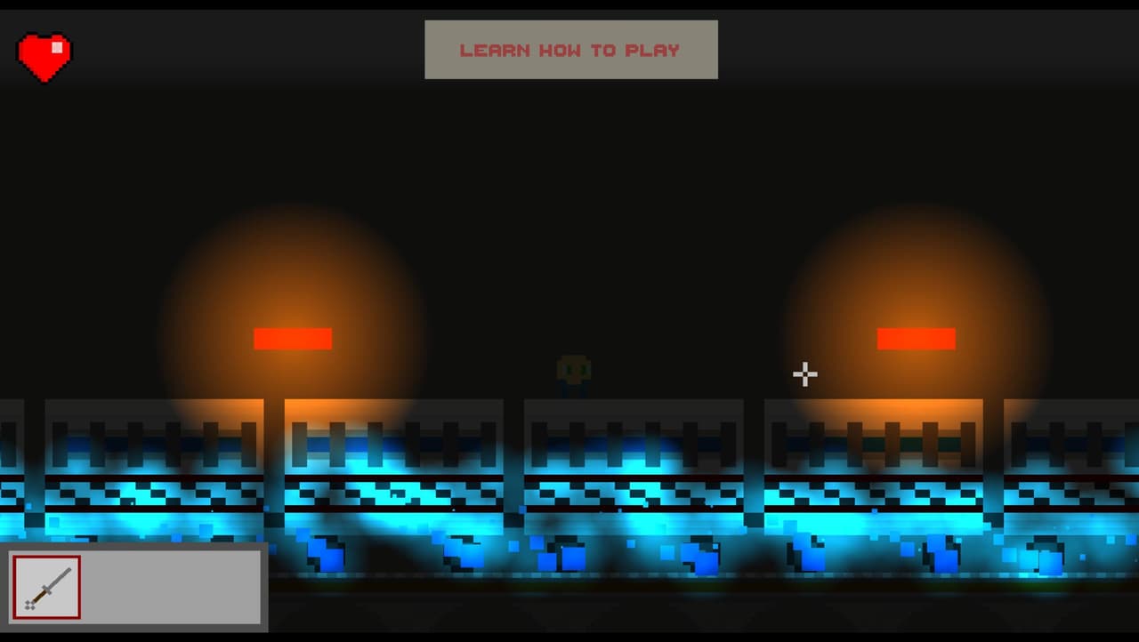 Pixel Adventures ("There is Light in the Darkness") screenshot 2