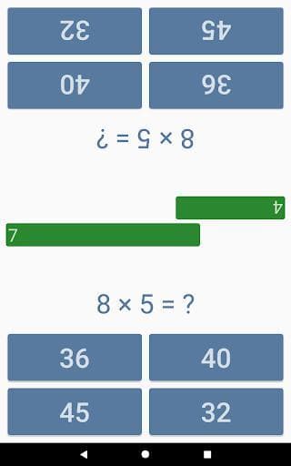 Multiplication table
