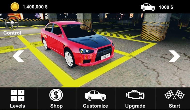 Park the car screenshot 3
