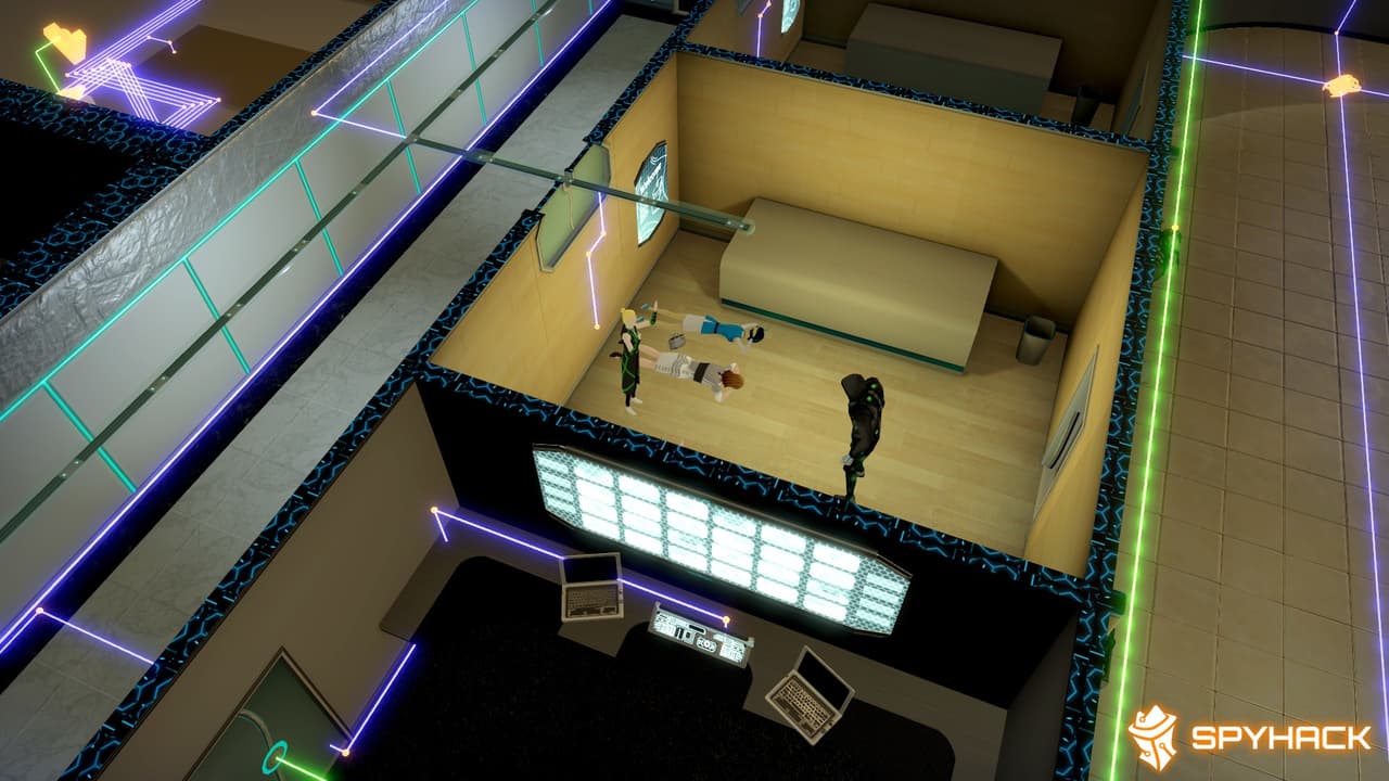 Spyhack screenshot 5