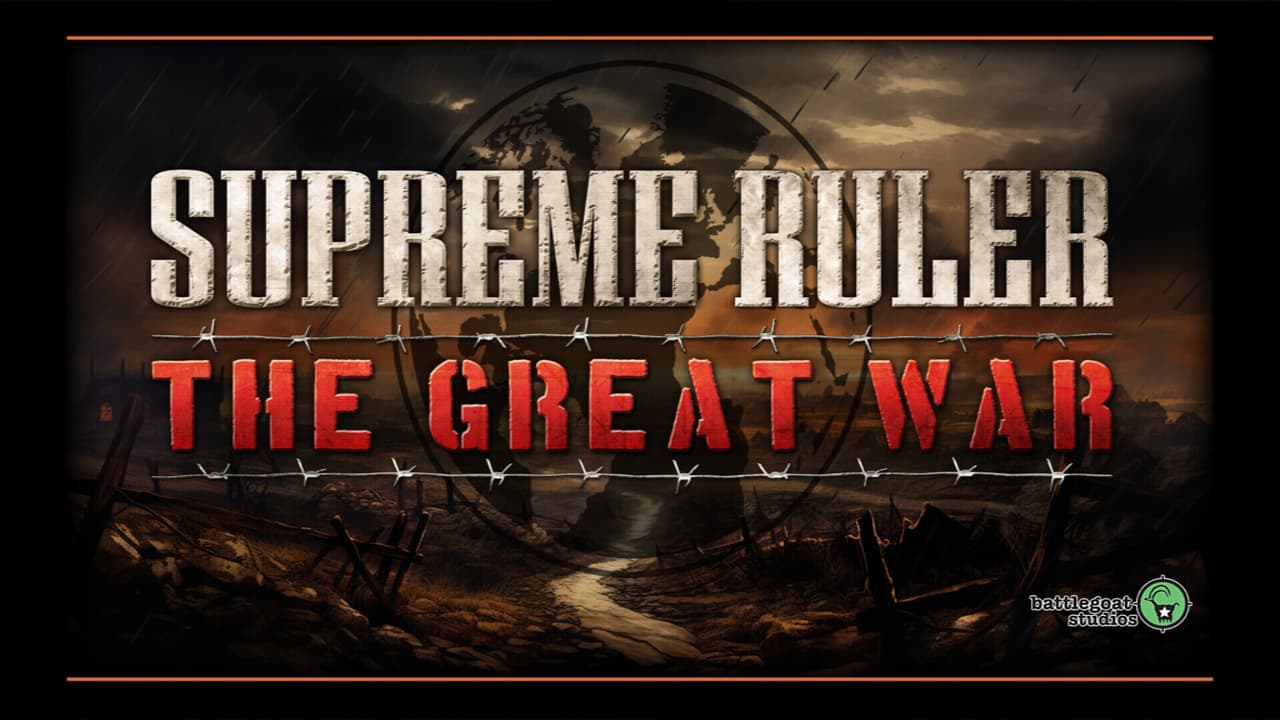 Supreme Ruler The Great War Remastered screenshot 2
