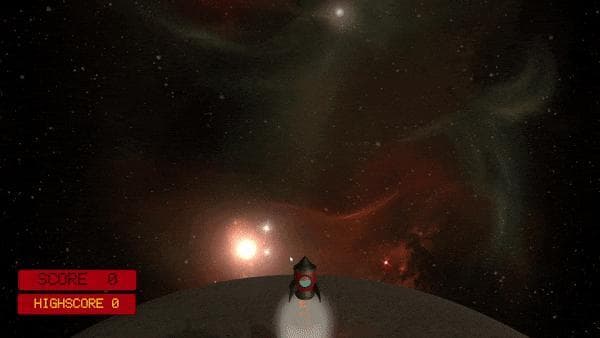 Rocket Game (djsojojojo) screenshot 4