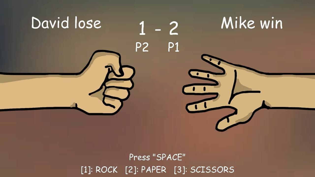 Singleplayer & Multiplayer Rock Paper Scissors screenshot 3