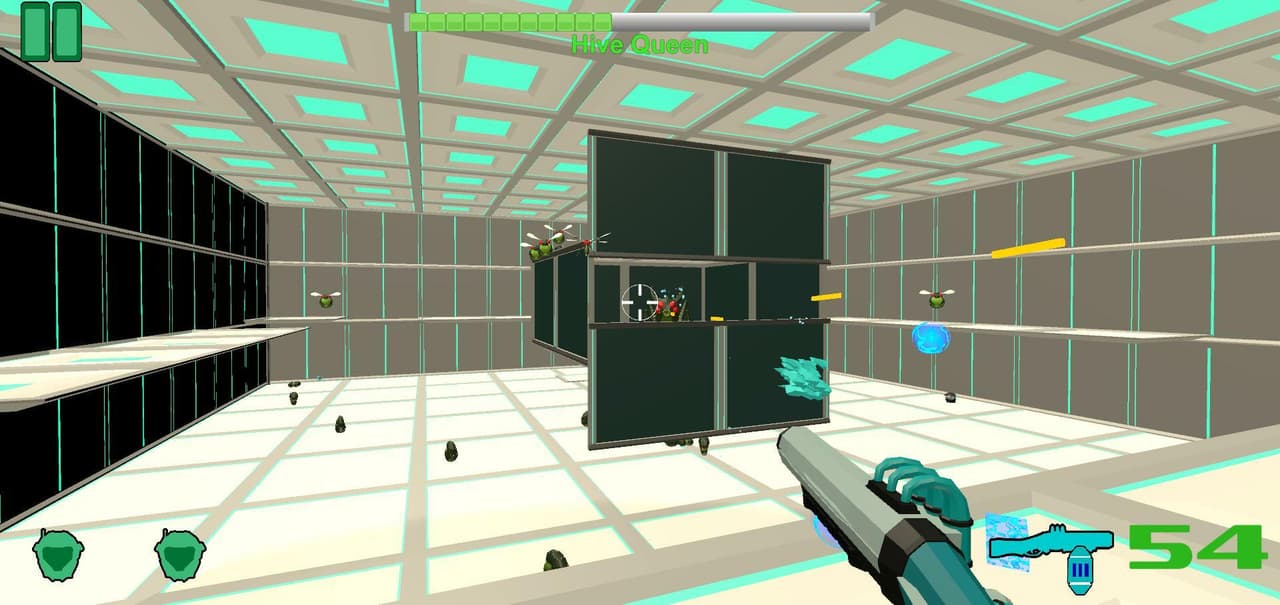 Alien Extermination Team (3D FPS Project Full) screenshot 3