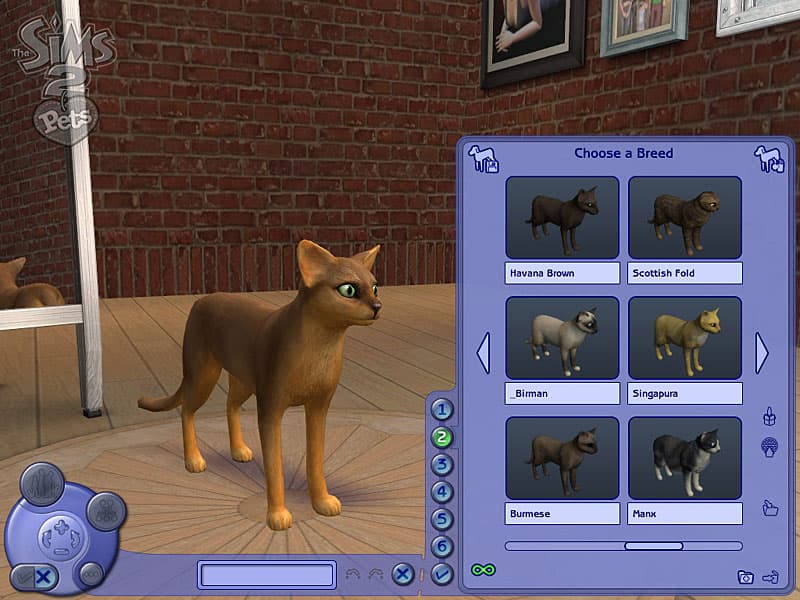 The Sims 2: Pets screenshot 2