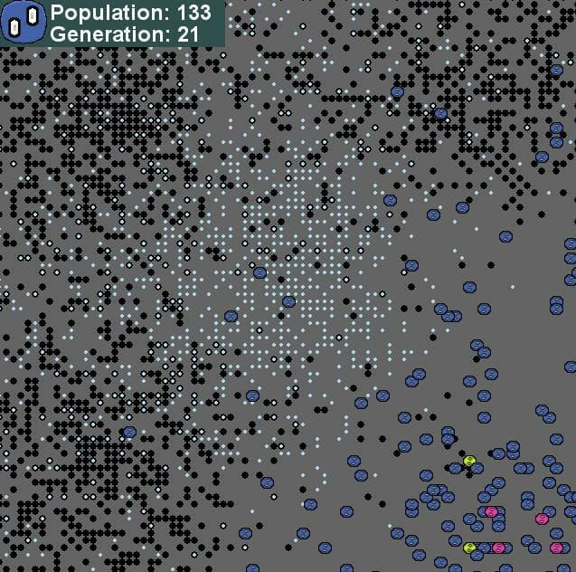 Blob Growth Environment