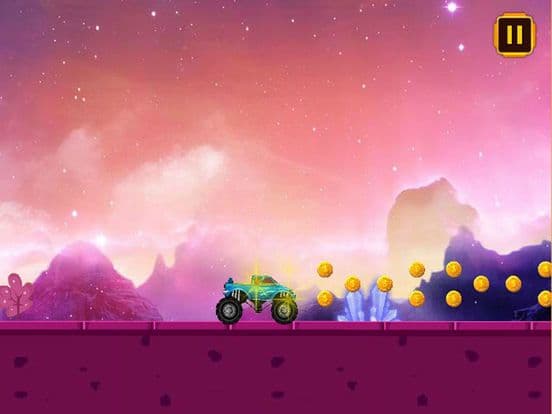 Hill Monster Truck:Stunt Racing screenshot 5