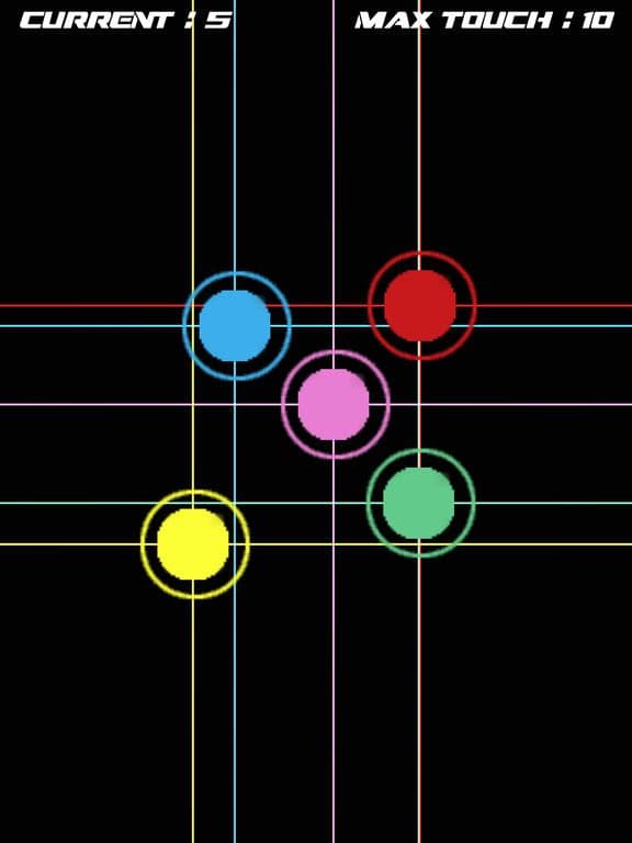 Test Device Multitouch screenshot 2
