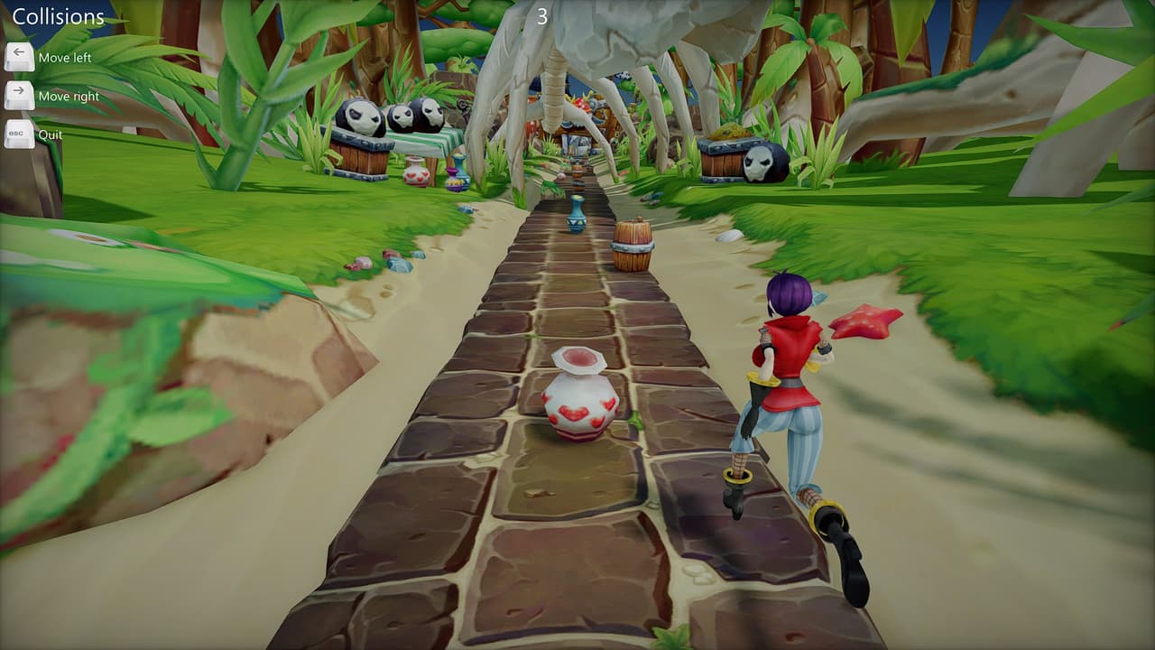 Pirate Run (Miniputs)