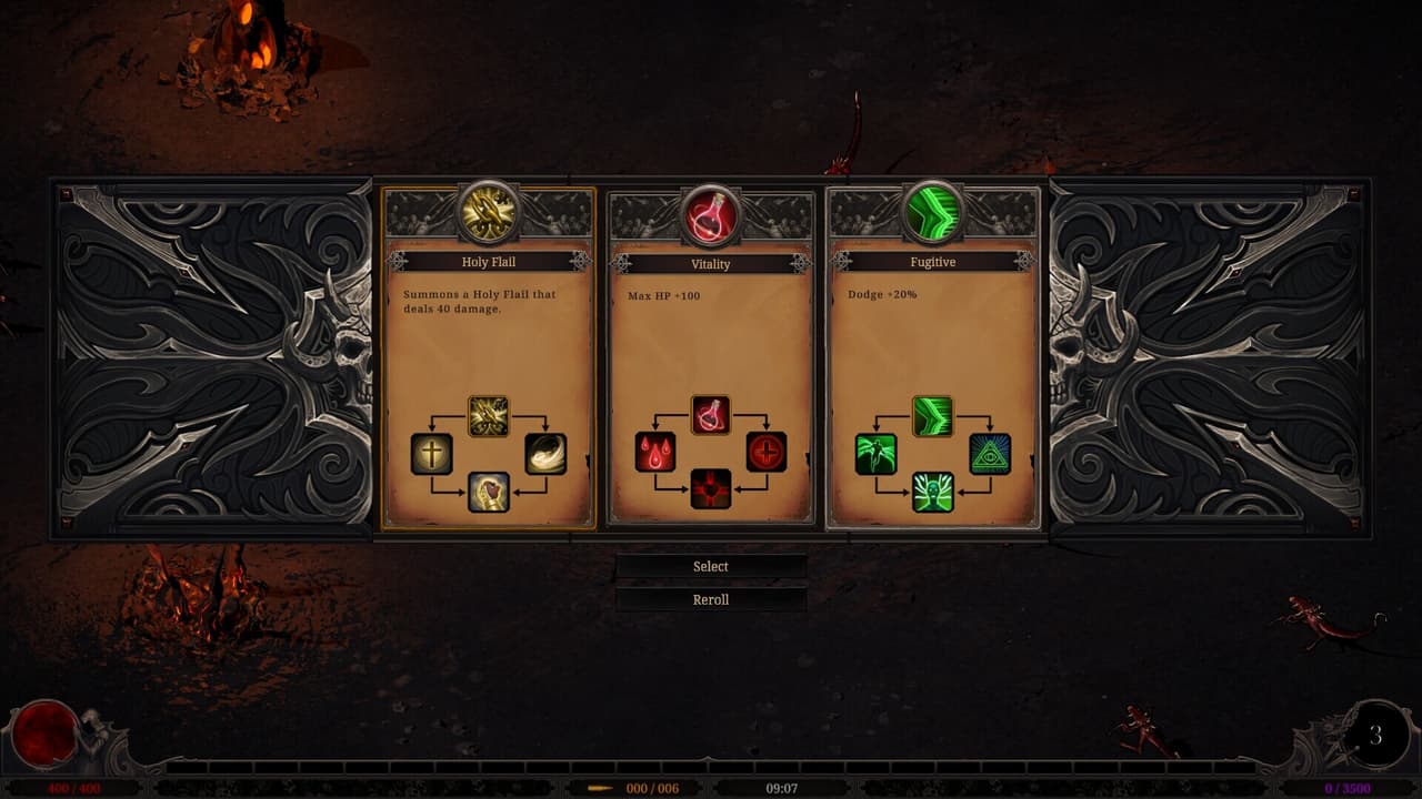 Hell Survivors: Prologue screenshot 4