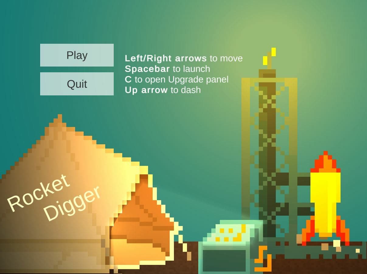 Rocket digger