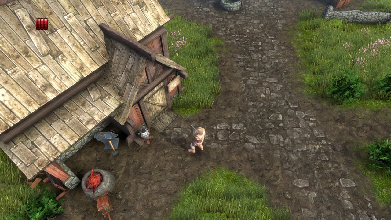 A Feeble Saga: Chapter I screenshot 2