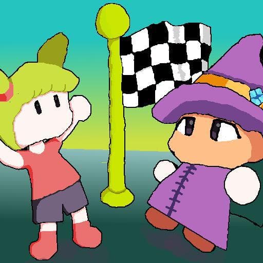 Way to the Flag