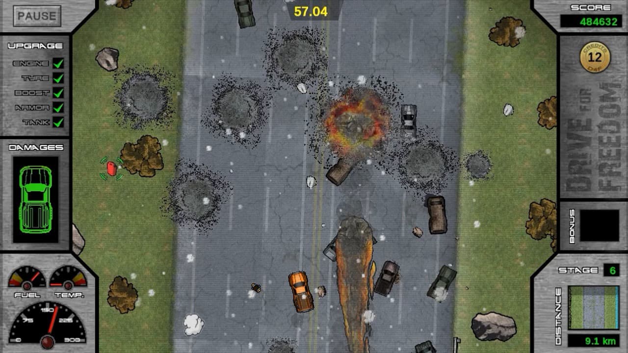 Drive for Freedom - Escape (prologue) screenshot 5